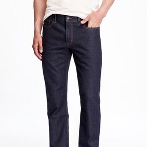 2/$20 NWT Old Navy Men’s Straight Built Flex Jeans